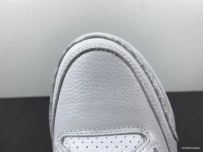 'Triple Air Jordan PS 429487-111 3 Retro White' 0613